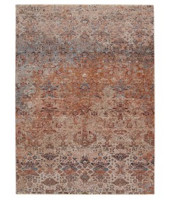 Jaipur Living Elianna Floral Tan/ Rust Runner Vln19 Area Rug 2 ft. 5 in. X 10 ft. Runner