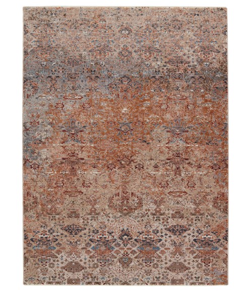 Valentia Area Rug Jaipur Living Elianna Floral Tan/ Rust Area Rug (6'X9')
