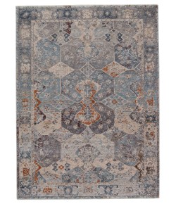 Jaipur Living Valentia Thessaly VLN21 Blue Gray 6 ft. X 9 ft. Rectangle Rug