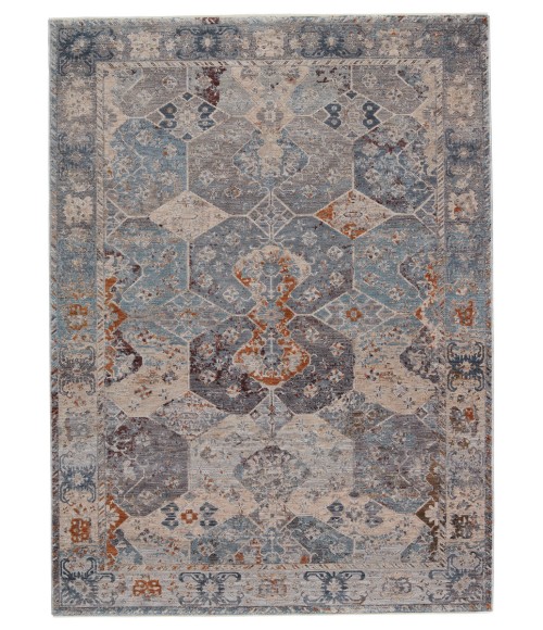 Jaipur Living Thessaly Medallion Blue/ Gray Area Rug (6'X9')