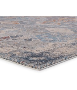 Jaipur Living Valentia Thessaly VLN21 Blue Gray 6 ft. X 9 ft. Rectangle Rug