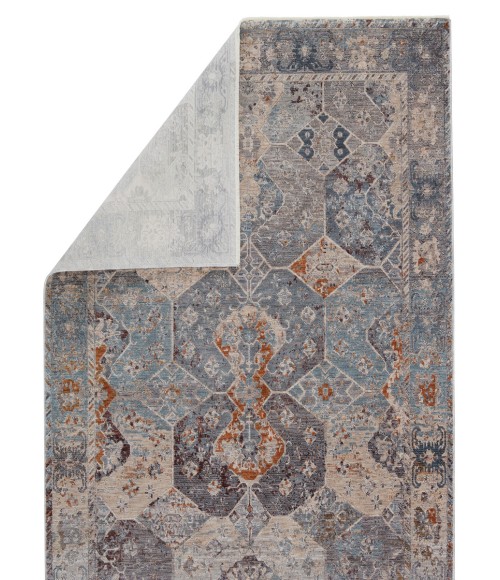 Jaipur Living Thessaly Medallion Blue/ Gray Area Rug (6'X9')