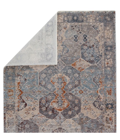 Jaipur Living Thessaly Medallion Blue/ Gray Area Rug (5'X8')