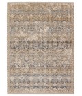 VLN22 Skylark Rug Jaipur Living Skylark Trellis Gray/ Cream Runner Rug 2'5"X10'