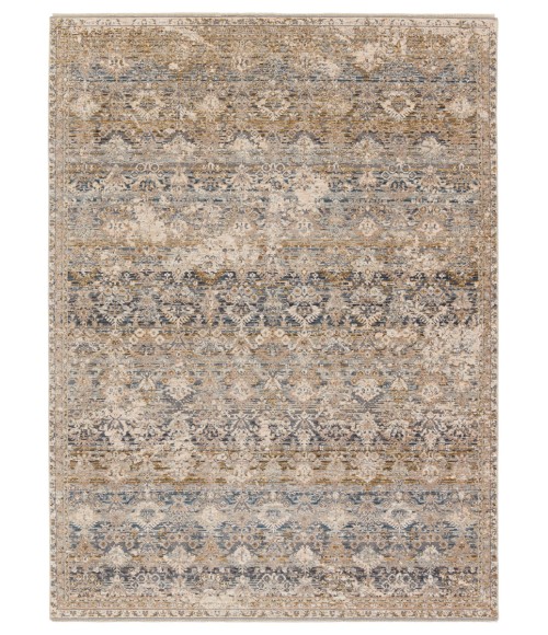 VLN22 Skylark Rug Jaipur Living Skylark Trellis Gray/ Cream Runner Rug 2'5"X10'
