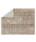 VLN22 Skylark Rug Jaipur Living Skylark Trellis Gray/ Cream Runner Rug 2'5"X10'