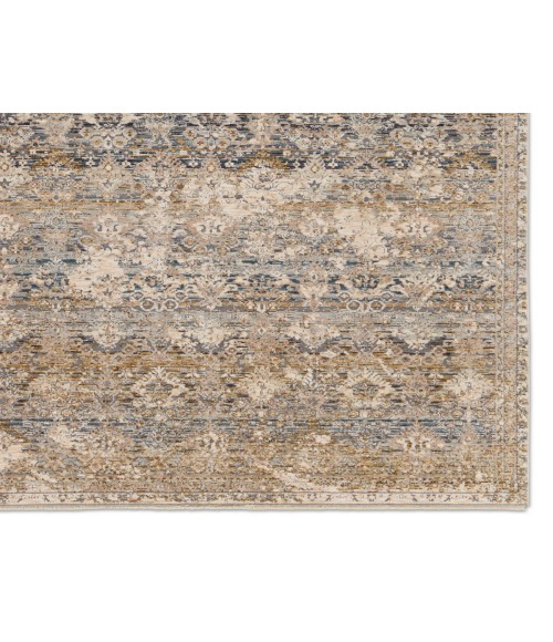 VLN22 Skylark Rug Jaipur Living Skylark Trellis Gray/ Cream Runner Rug 2'5"X10'