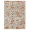 Jaipur Living Valentia Taupe VLN23 18 in. Swatch Square Rug