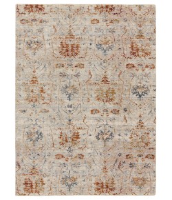 Jaipur Living Valentia Ozella VLN23 Taupe - Red 2 ft. 5 in. X 10 ft. Rectangle Rug