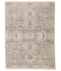 Vienne Area Rug Jaipur Living Alain Medallion Gray/ Cream Area Rug (9'6"X12'6")
