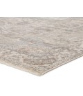 Vienne Area Rug Jaipur Living Alain Medallion Gray/ Cream Area Rug (9'6"X12'6")