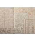 Vienne Area Rug Jaipur Living Alain Medallion Gray/ Cream Area Rug (9'6"X12'6")