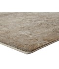 Jaipur Living Baptiste Oriental Dark Taupe/ Gold Runner Rug (2'6"X8')