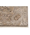 Jaipur Living Baptiste Oriental Dark Taupe/ Gold Runner Rug (2'6"X8')