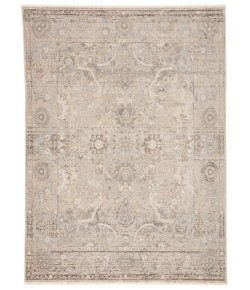 Jaipur Living Vienne Baptiste VNE03 Gray/Cream 7 ft. 10 in. X 10 ft. 10 in. Rectangle Rug