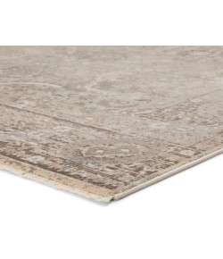 Jaipur Living Vienne Baptiste VNE03 Gray/Cream 7 ft. 10 in. X 10 ft. 10 in. Rectangle Rug