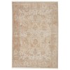 Jaipur Living Baptiste Oriental Taupe/ Cream VNE04 2 ft. 6 in. X 12 ft. Runner Rug