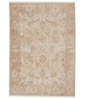 Jaipur Living Baptiste Oriental Taupe/ Cream Runner Rug (2'6"X12')