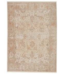 Jaipur Living Baptiste Oriental Taupe/ Cream VNE04 2 ft. 6 in. X 12 ft. Runner Rug