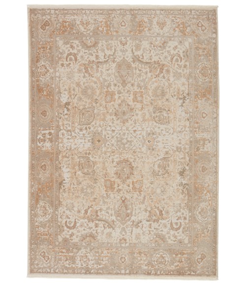 Jaipur Living Baptiste Oriental Taupe/ Cream Runner Rug (2'6"X12')