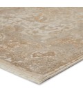 Jaipur Living Baptiste Oriental Taupe/ Cream Runner Rug (2'6"X12')