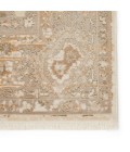 Jaipur Living Baptiste Oriental Taupe/ Cream Runner Rug (2'6"X12')