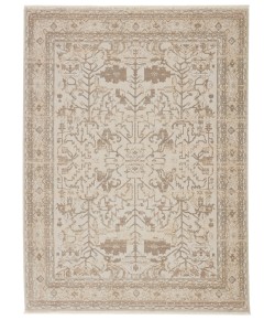 Jaipur Living Vienne Valentin VNE05 Cream/Light Gray 7 ft. 10 in. X 10 ft. 10 in. Rectangle Rug