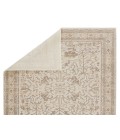 Vienne Area Rug Jaipur Living Valentin Oriental Cream/ Light Gray Area Rug (5'X7'6")