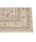 Vienne Area Rug Jaipur Living Valentin Oriental Cream/ Light Gray Area Rug (5'X7'6")