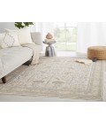 Vienne Area Rug Jaipur Living Valentin Oriental Cream/ Light Gray Area Rug (5'X7'6")
