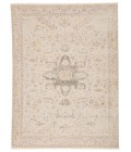 Vienne Area Rug Jaipur Living Lucien Medallion Cream/ Light Gray Area Rug (9'6"X12'6")
