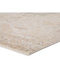 Vienne Area Rug Jaipur Living Lucien Medallion Cream/ Light Gray Area Rug (9'6"X12'6")