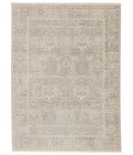 Vienne Area Rug Jaipur Living Michon Oriental Gray/ Cream Runner Rug (2'6"X8')