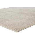 Vienne Area Rug Jaipur Living Michon Oriental Gray/ Cream Runner Rug (2'6"X8')