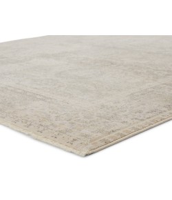Jaipur Living Vienne Michon VNE07 Gray/Cream 7 ft. 10 in. X 10 ft. 10 in. Rectangle Rug