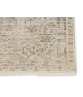 Vienne Area Rug Jaipur Living Michon Oriental Gray/ Cream Runner Rug (2'6"X8')