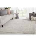 Vienne Area Rug Jaipur Living Michon Oriental Gray/ Cream Runner Rug (2'6"X8')