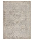Jaipur Living Lourdes Trellis Gray/ Cream Runner Rug (2'6"X12')