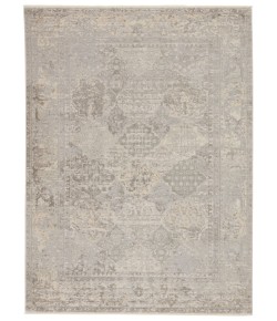 Jaipur Living Vienne Lourdes VNE09 Gray/Cream 7 ft. 10 in. X 10 ft. 10 in. Rectangle Rug