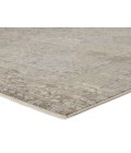 Jaipur Living Lourdes Trellis Gray/ Cream Runner Rug (2'6"X12')