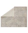 Jaipur Living Lourdes Trellis Gray/ Cream Runner Rug (2'6"X12')