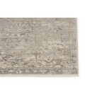 Jaipur Living Lourdes Trellis Gray/ Cream Runner Rug (2'6"X12')