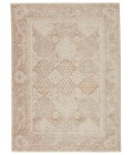 Jaipur Living Lourdes Trellis Gold/ Light Gray Runner Rug (2'6"X8')