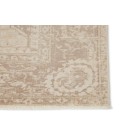Jaipur Living Lourdes Trellis Gold/ Light Gray Runner Rug (2'6"X8')