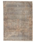 Jaipur Living Ezri Tribal Gray/ Tan Area Rug (5'X7'6")