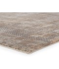 Jaipur Living Ezri Tribal Gray/ Tan Area Rug (5'X7'6")