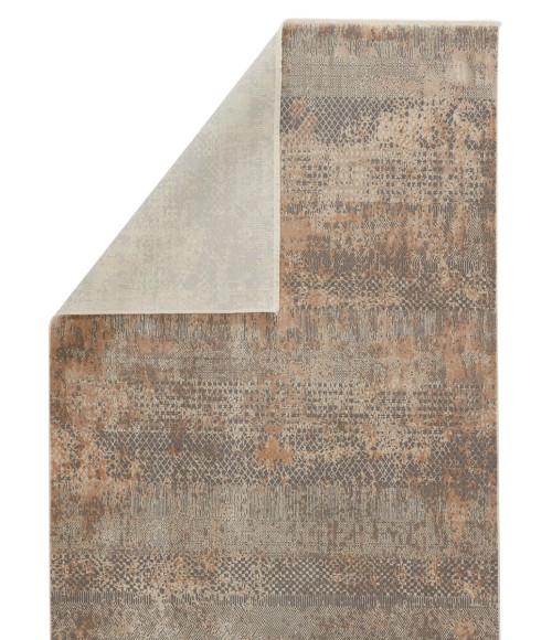 Jaipur Living Ezri Tribal Gray/ Tan Area Rug (5'X7'6")