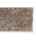 Jaipur Living Ezri Tribal Gray/ Tan Area Rug (5'X7'6")