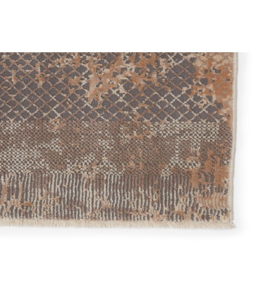 Jaipur Living Ezri Tribal Gray/ Tan Area Rug (5'X7'6")