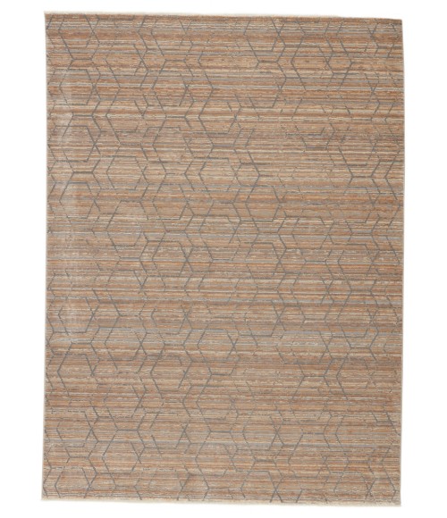 Jaipur Living Cavendish Trellis Tan/ Gray Runner Rug (2'6"X8')